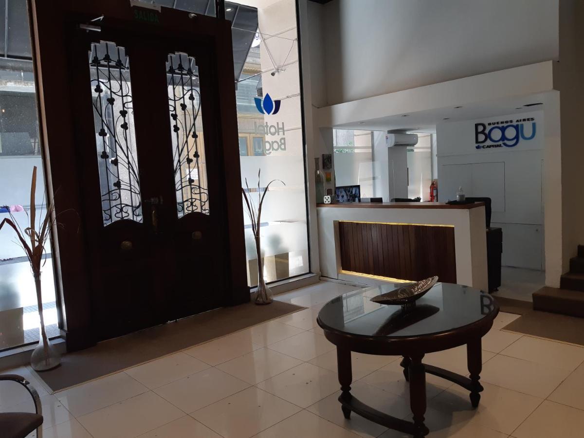 Bagu Buenos Aires Hotell Exteriör bild
